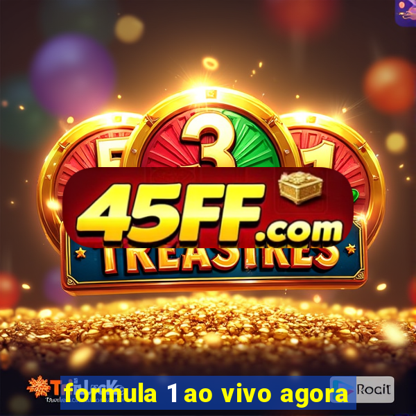 formula 1 ao vivo agora